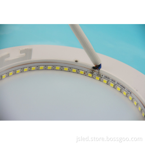 Ultrathin Color Glassled panel light
